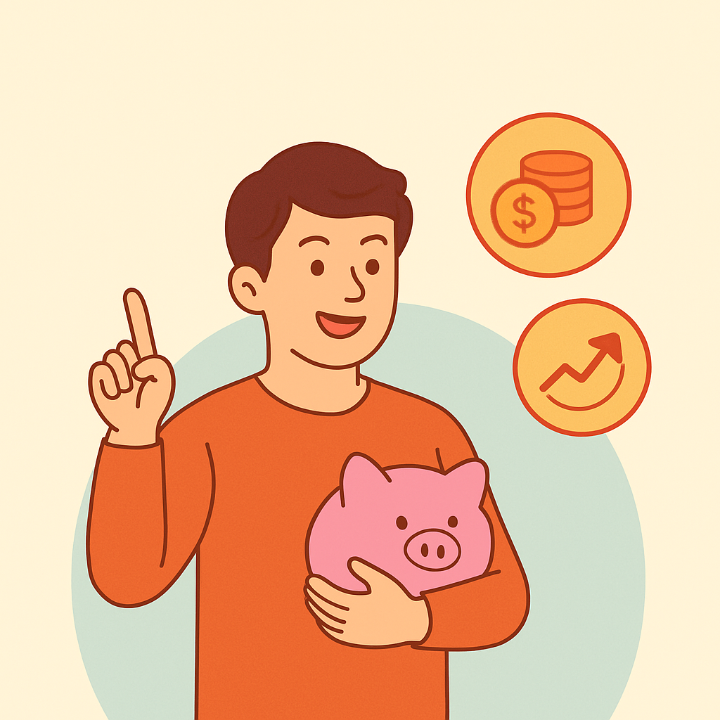 30歲開始存退休金，靠時間複利贏在起跑點