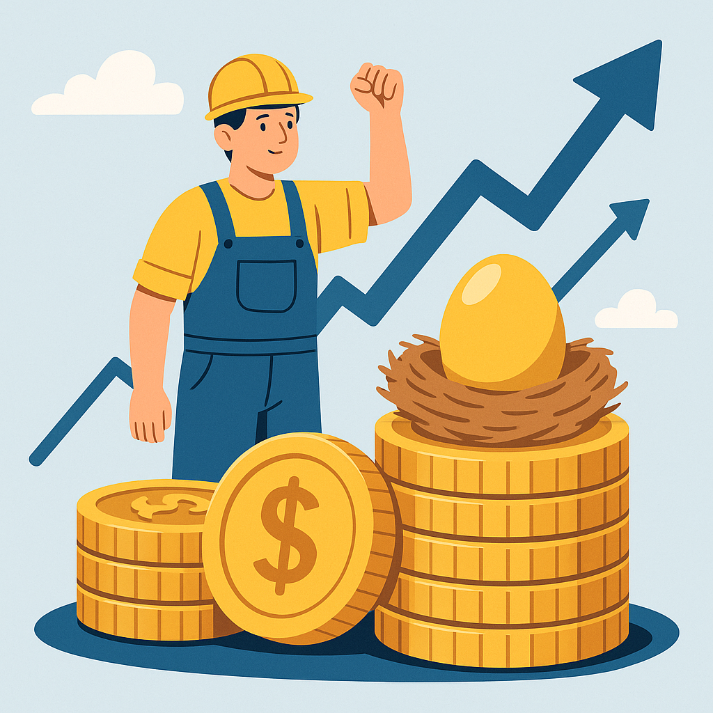 勞工退休金 新制度：你以為老了才該管，其實現在就影響你！
