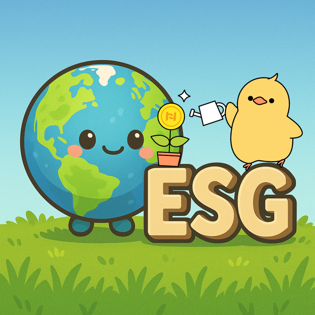 ESG 是什麼？揭開永續投資的秘密