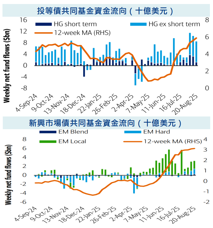 資金流向
安聯投信