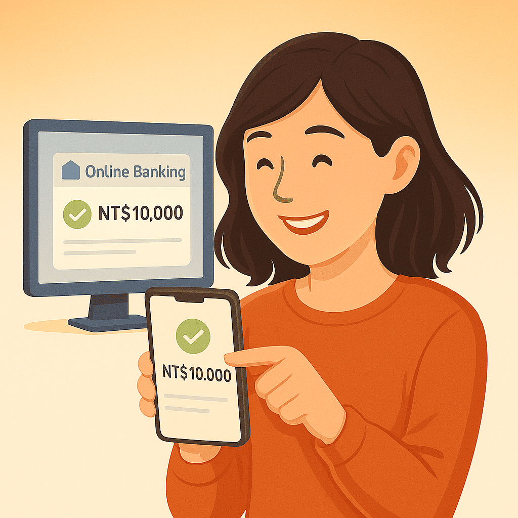 普發一萬查帳教學：首批1046萬人已入帳！11/13開放查詢登記結果、失敗原因與補救一次看