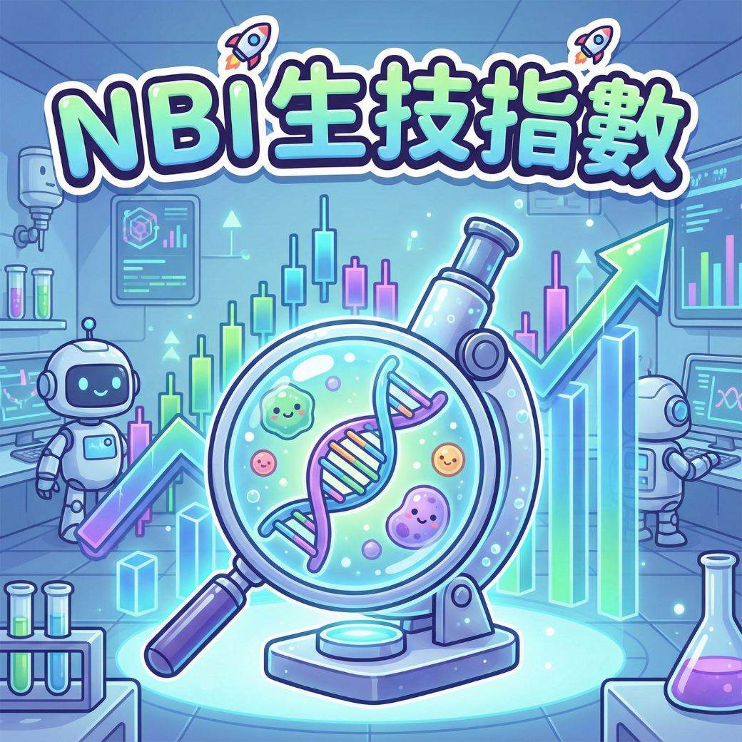 NBI 生技指數是什麼？看懂新藥開發的「爆發力」與投資風險全解析