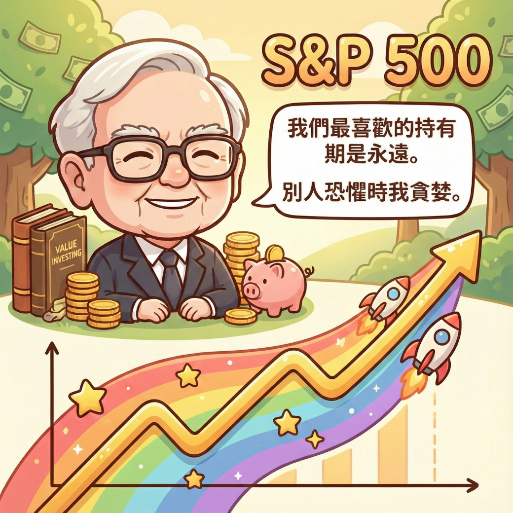 S&P500 指數是什麼？成分股、年化報酬與巴菲特推薦原因全解析