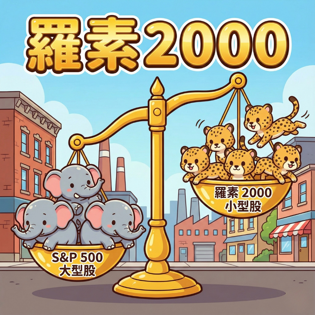 羅素2000指數是什麼？投資美國小型股的爆發力、風險與最佳進場時機