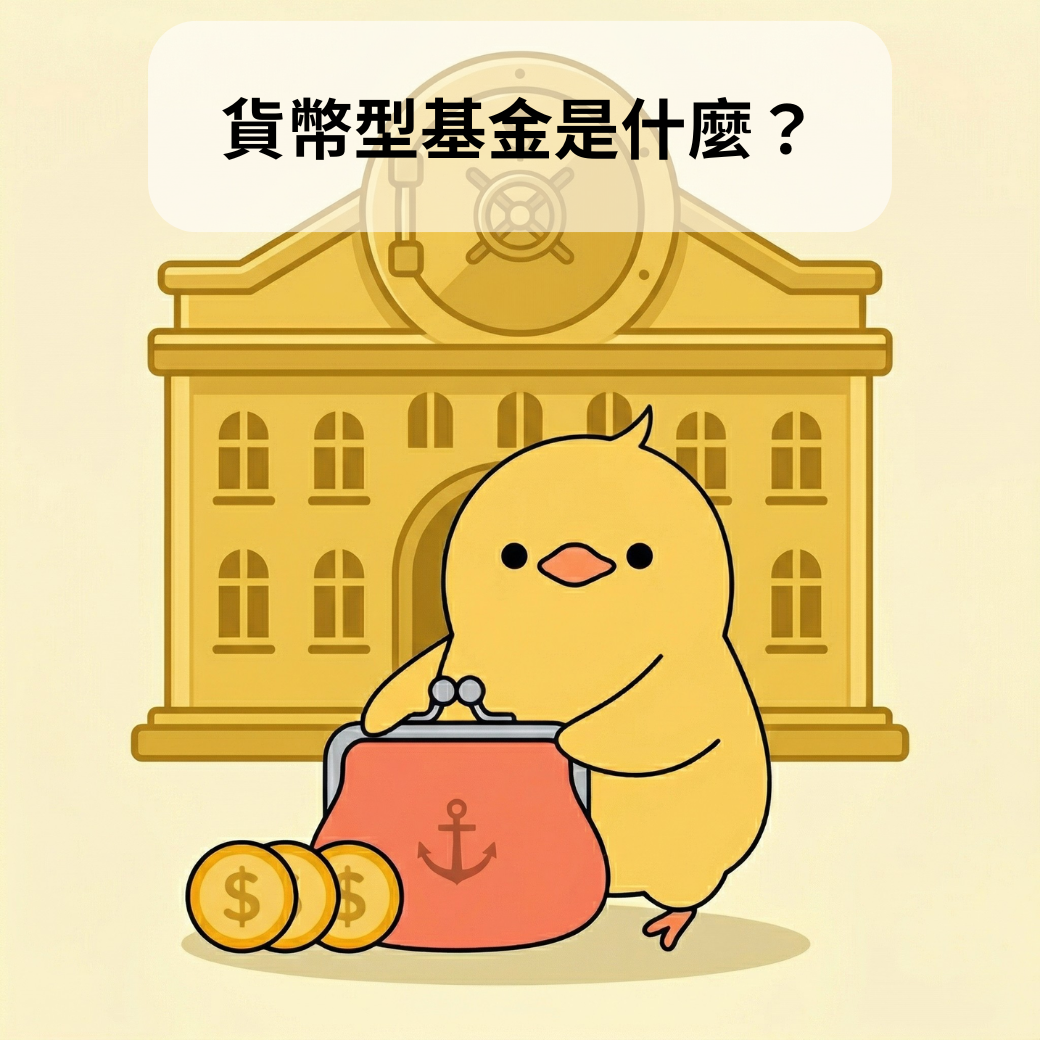 貨幣型基金是什麼？閒置資金的理想中繼站